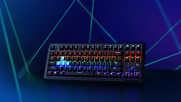 Bàn phím cơ gaming Predator Aethon 301 TKL 2